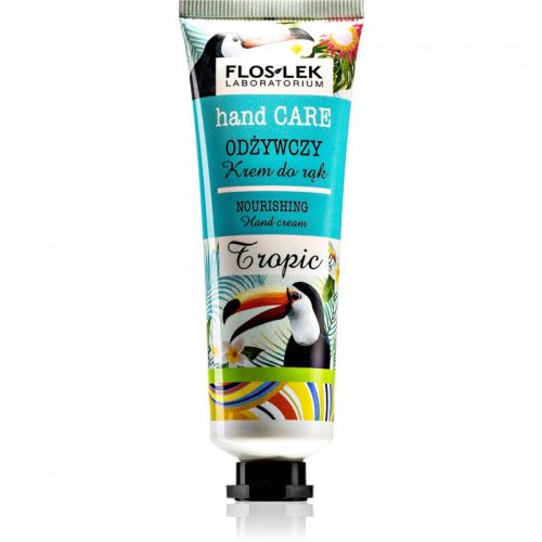 FlosLek Laboratorium Hand Care Tropic odżywczy krem do rąk 50 ml