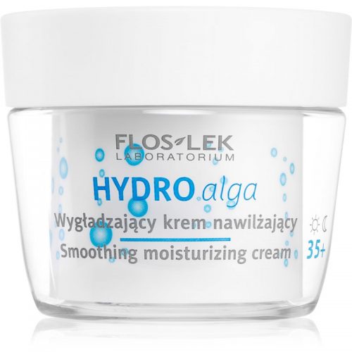 FlosLek Laboratorium Hydro Alga wygładzający krem nawilżający 35+ 50 ml