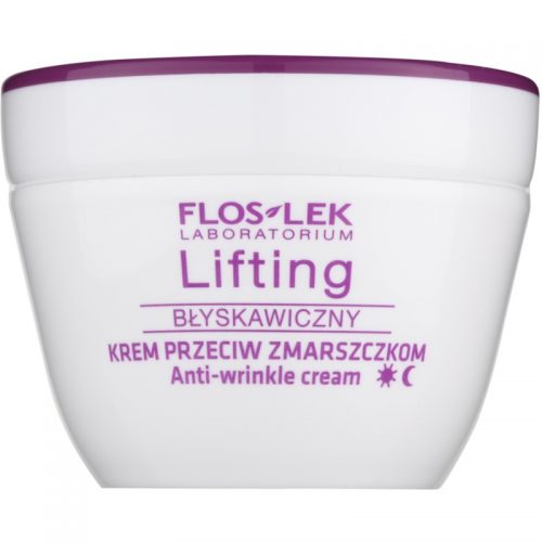 FlosLek Laboratorium Lifting Immediate krem przeciw zmarszczkom z efektem liftingującym 50 ml