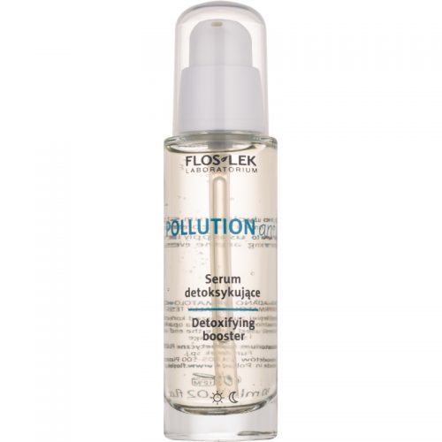 FlosLek Laboratorium Pollution Anti Detoksykująco-wygładzające serum do twarzy 50 ml