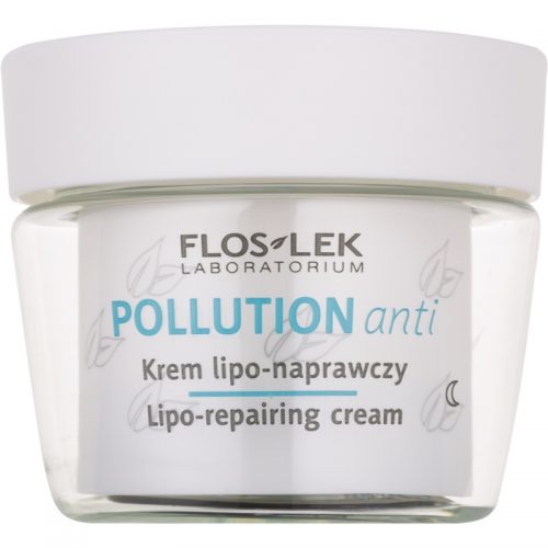 FlosLek Laboratorium Pollution Anti regenerujący krem na noc 50 ml