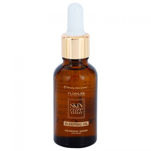 FlosLek Laboratorium Skin Care Expert pielęgnacja na noc przeciw starzeniu się skóry 30 ml