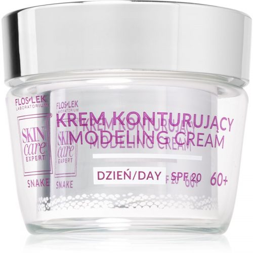 FlosLek Laboratorium Skin Care Expert Snake krem modelujący z efektem przeciwzmarszczkowym 60+ 50 ml