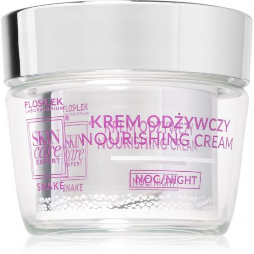 FlosLek Laboratorium Skin Care Expert Snake odżywczy krem na noc 50 ml