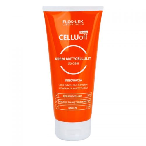FlosLek Laboratorium Slim Line Celluoff intensywny krem przeciw cellulitowi 200 ml