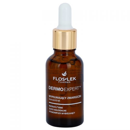 FlosLek Pharma DermoExpert Concentrate intensywne serum o działaniu przeciwzmarszczkowym 30 ml