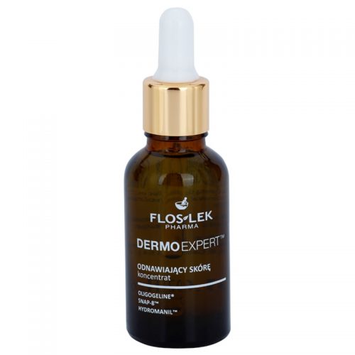 FlosLek Pharma DermoExpert Concentrate serum odnawiające do twarzy do twarzy, szyi i dekoltu 30 ml