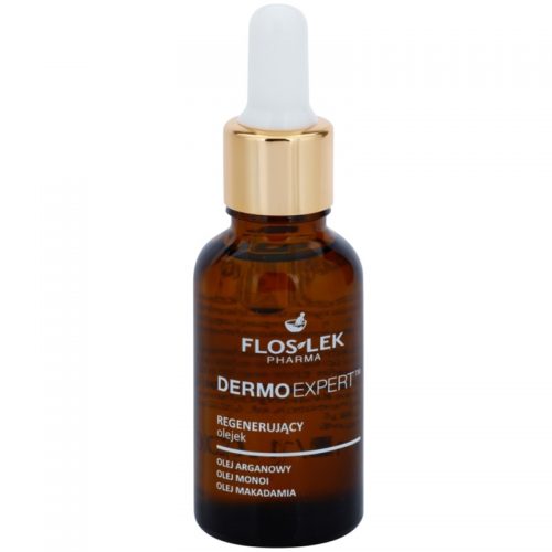 FlosLek Pharma DermoExpert Oils olejek do twarzy o działaniu regenerującym 30 ml