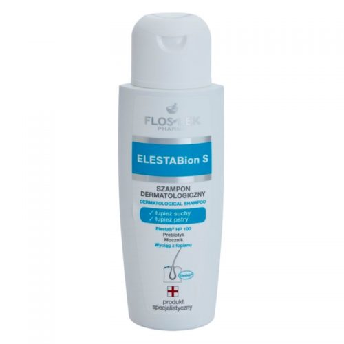 FlosLek Pharma ElestaBion S szampon dermatologiczny przeciw suchemu łupieżowi 150 ml