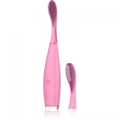 FOREO Issa™ 2 Sensitive silikonowa soniczna szczoteczka do zębów dla wrażliwych dziąseł Pearl Pink