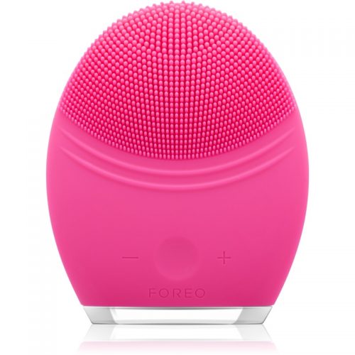 FOREO Luna™ 2 Professional szczoteczka do oczyszczania twarzy o działaniu przeciwzmarszczkowym Magenta