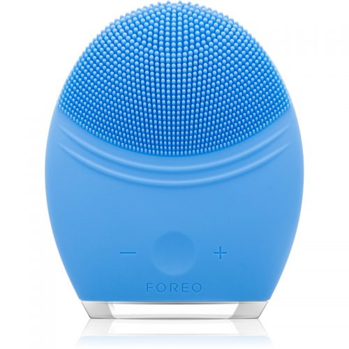 FOREO Luna™ 2 Professional szczoteczka do oczyszczania twarzy o działaniu przeciwzmarszczkowym Aquamarine