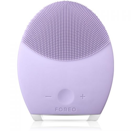 FOREO Luna™ 2 szczoteczka do oczyszczania twarzy o działaniu przeciwzmarszczkowym wrażliwa skóra