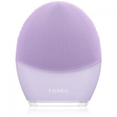 FOREO Luna™ 3 szczoteczka do oczyszczania twarzy o działaniu przeciwzmarszczkowym wrażliwa skóra
