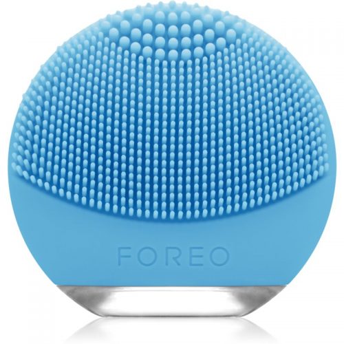 FOREO Luna™ Go szczoteczka do oczyszczania twarzy opakowanie podróżne mieszana skóra
