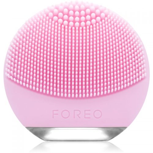 FOREO Luna™ Go szczoteczka do oczyszczania twarzy opakowanie podróżne skóra normalna
