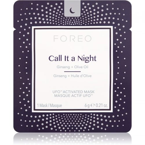 FOREO UFO™ Call It a Night rewitalizacyjna maska na noc o działaniu odżywczym 7 x 6 g