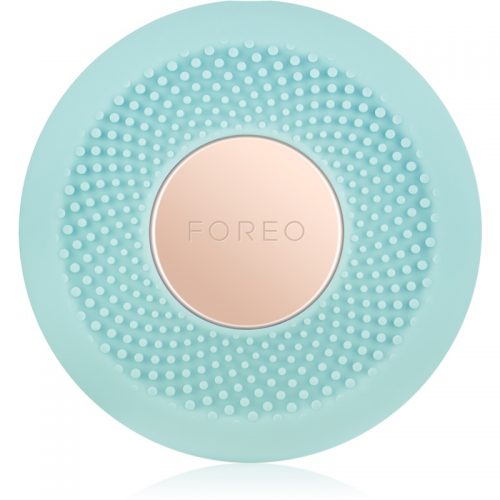 FOREO UFO™ Mini urządzenie soniczne przyspieszające działanie maseczki opakowanie podróżne Mint