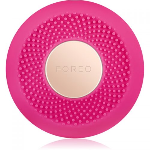 FOREO UFO™ Mini urządzenie soniczne przyspieszające działanie maseczki opakowanie podróżne Fuchsia