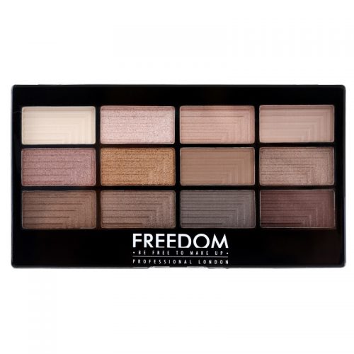 Freedom Pro 12 Audacious 3 paleta cieni do powiek z aplikatorem 12 g