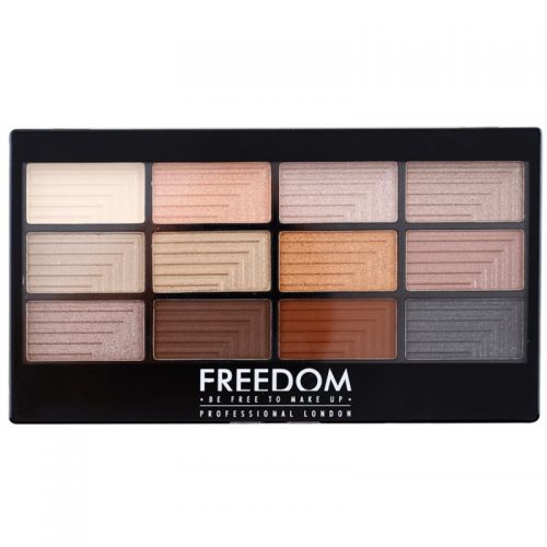 Freedom Pro 12 Le Fabuleux paleta cieni do powiek z aplikatorem 12 g