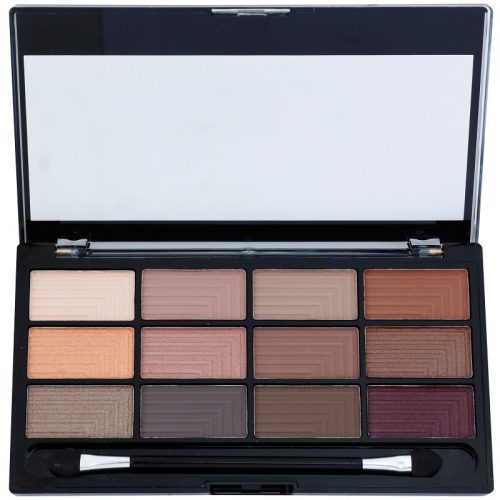 Freedom Pro 12 Secret Rose paleta cieni do powiek z aplikatorem 12 g