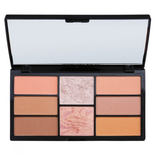 Freedom Pro Blush Peach and Baked paleta do konturowania twarzy 15 g