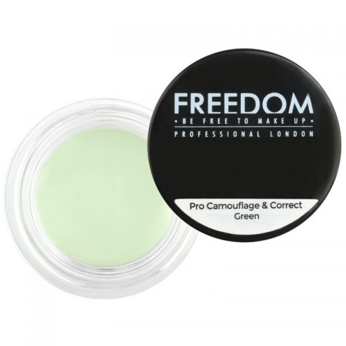 Freedom Pro Camouflage & Correct korektor kryjący cienie pod oczami odcień Green 2,5 g