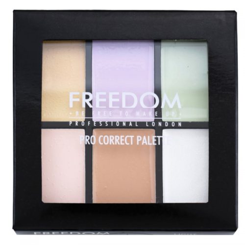 Freedom Pro Correct paleta korektorów 6 g