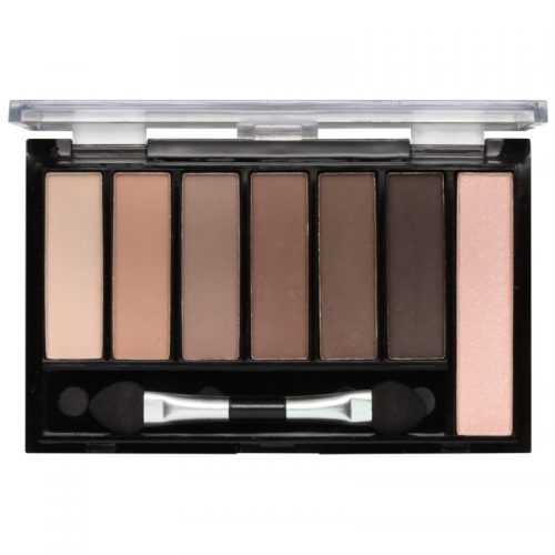 Freedom Pro Shade & Brighten Mattes Kit 1 paleta cieni do powiek z rozświetlaczem 5,6 g