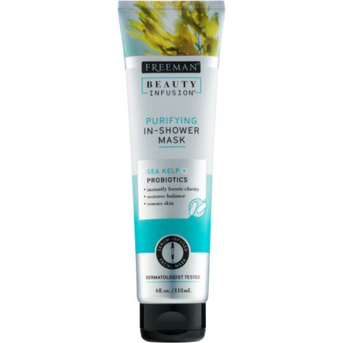 Freeman Beauty Infusion Sea Kelp + Probiotics maseczka oczyszczająca pod prysznic 118 ml