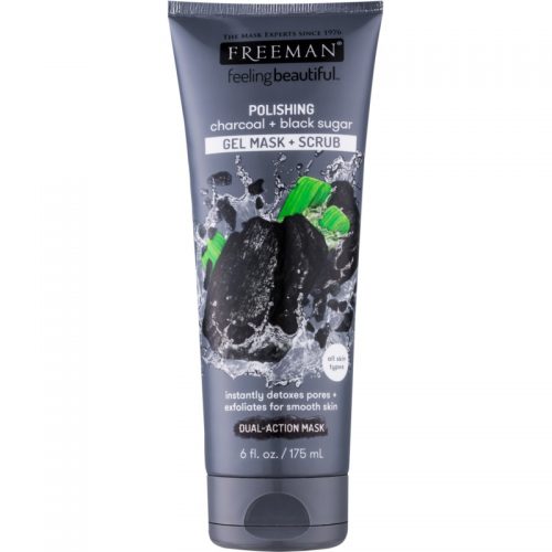 Freeman Feeling Beautiful maska oczyszczająca z peelingiem do wszystkich rodzajów skóry 175 ml