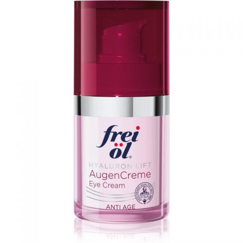 frei öl Anti Age Hyaluron Lift krem pod oczy przeciw głębokim zmarszczkom 15 ml