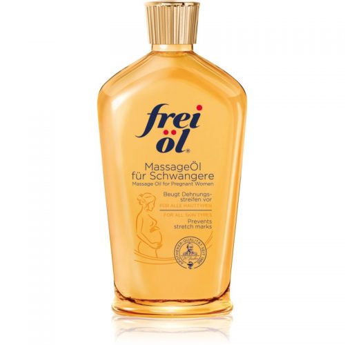 frei öl Body Oils olejek do masażu dla kobiet w ciąży zapobiegający rozstępom 125 ml