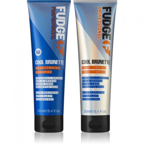 Fudge Care Cool Brunette zestaw kosmetyków (do włosów w odcieniach brązu)