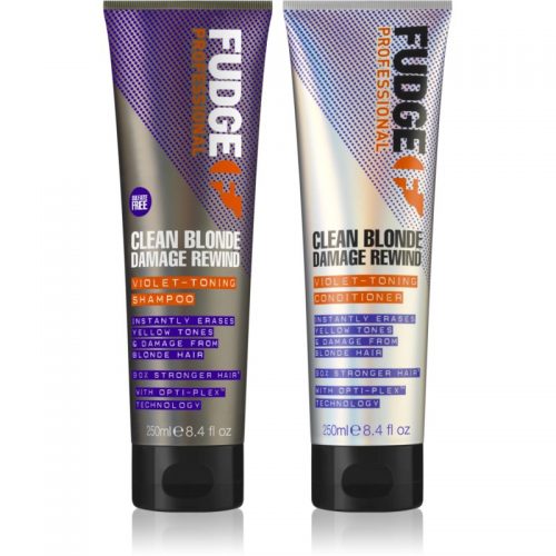 Fudge Clean Blonde Damage Rewind zestaw kosmetyków (do włosów blond)