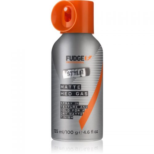 Fudge Style Matte Hed Gas lakier do finalnej stylizacji matujące 135 ml