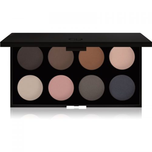 GA-DE Basics paleta cieni do powiek z matowym wykończeniem 15,3 g