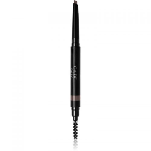 GA-DE Idyllic dwustronna kredka do oczu ze szczotką odcień 600 Grey Brown 0,2 g