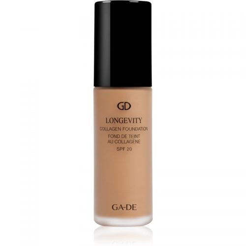 GA-DE Longevity podkład o długotrwałym działaniu SPF 20 odcień 504 Desert Beige 30 ml