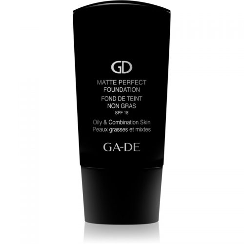 GA-DE Matte Perfect matujący podkład do skóry normalnej i mieszanej SPF 18 odcień 101 Rosy Beige 30 ml