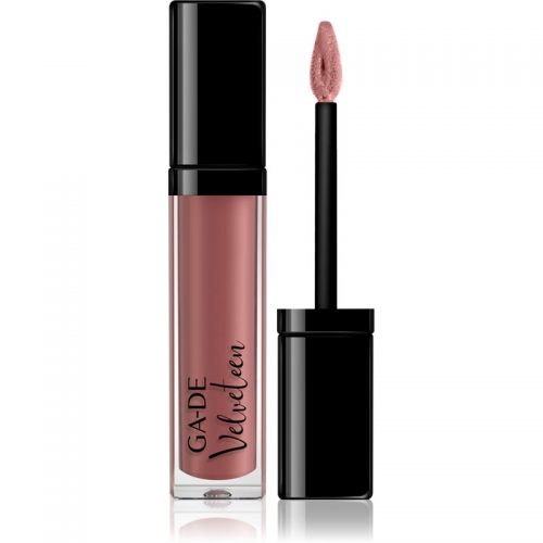 GA-DE Velveteen lśniący błyszczyk do ust odcień 409 Material Girl 6,5 ml