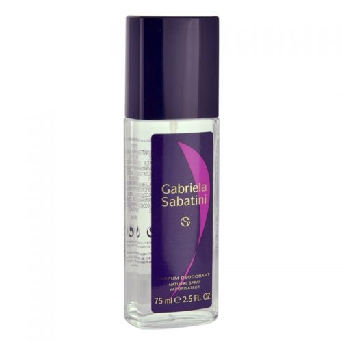 Gabriela Sabatini Gabriela Sabatini dezodorant z atomizerem dla kobiet 75 ml
