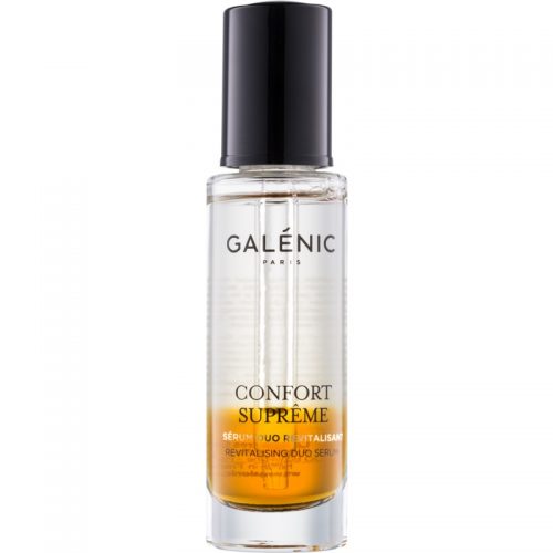Galénic Confort Suprême serum dwuskładnikowe rewitalizujące do skóry suchej 30 ml