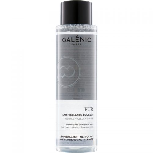 Galénic Pur woda micelarna do twarzy i okolic oczu 400 ml