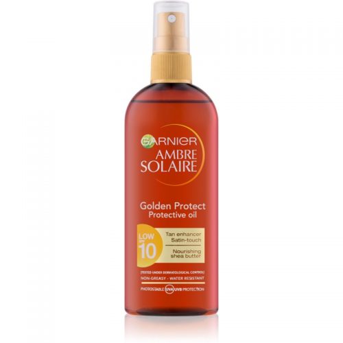 Garnier Ambre Solaire Golden Protect olejek do opalania SPF 10 150 ml