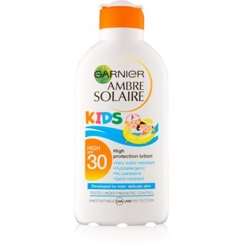 Garnier Ambre Solaire Kids mleczko ochronne dla dzieci SPF 30 200 ml
