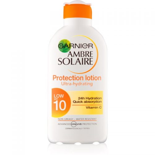 Garnier Ambre Solaire mleczko do opalania SPF 10 200 ml