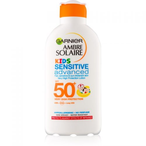 Garnier Ambre Solaire Resisto Kids mleczko ochronne dla dzieci SPF 50+ 200 ml