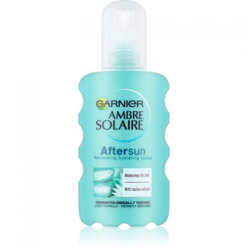 Garnier Ambre Solaire spray orzeźwiający i nawilżający po opalaniu 200 ml